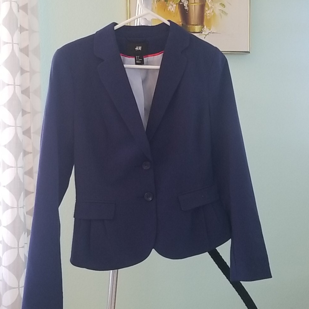 Navy Blazer 💙